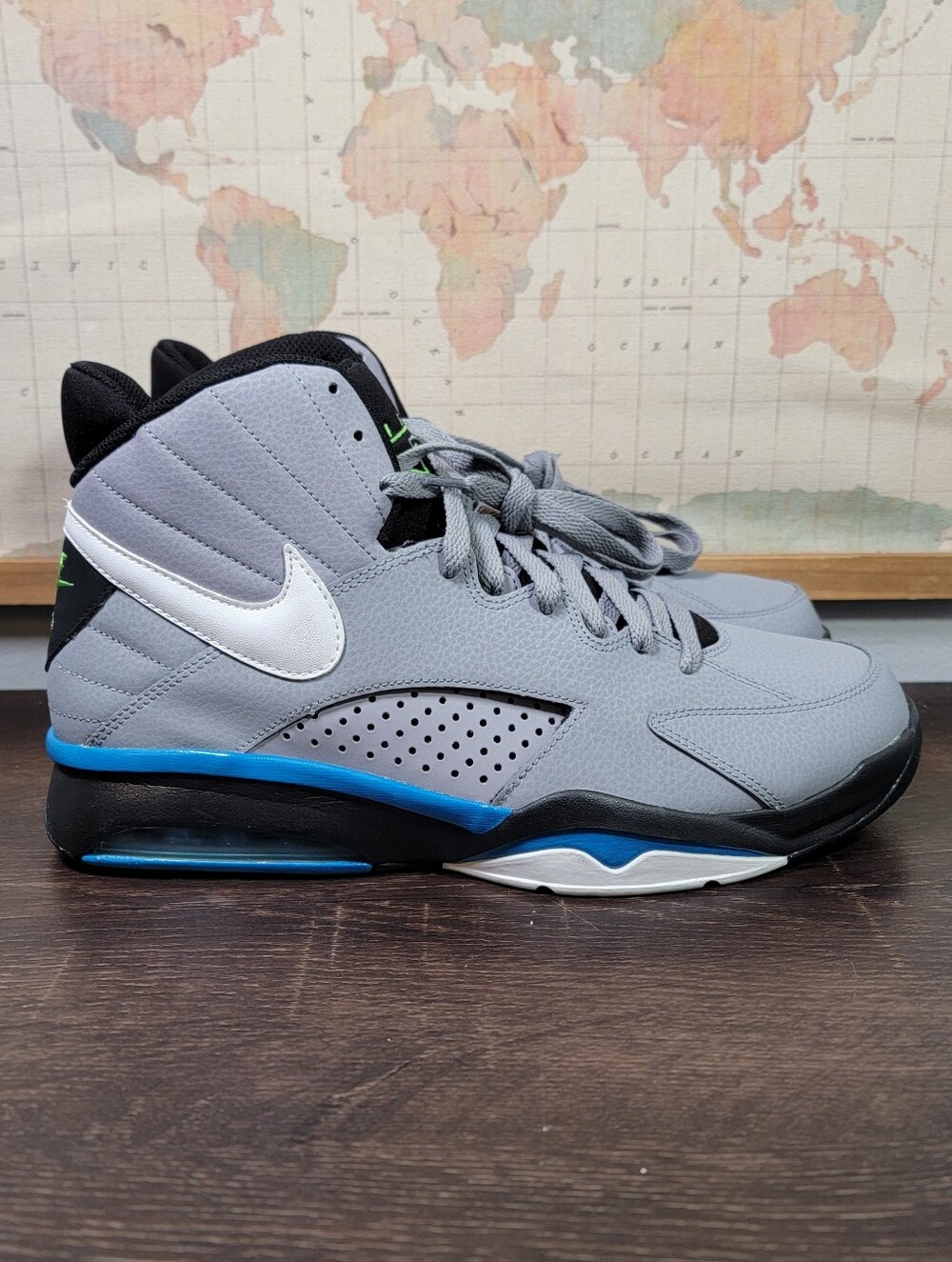 BRAND NEW Nike Air Maestro Flight "Stealth Neptune Blue" Men's Size 11.0